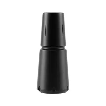 Espresso Coffee Stirrers Coffee Stirring Tools Needle Style Espresso Distribution with Stand Metal Material for Coffee чёрный