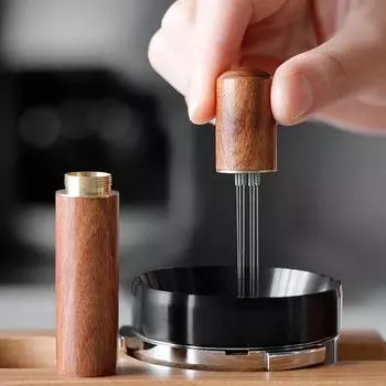 Espresso Powder Stirrer Distributor Leveler Stainless Steel Coffee Powder Tamper WDT Tools Cafe Stirring Barista Accessories