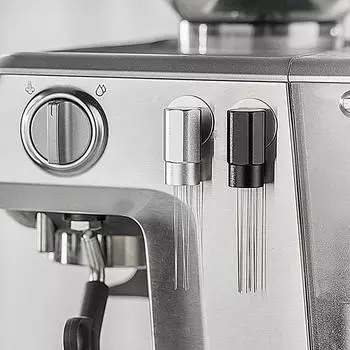 Espresso Stirrer Coffee Tool Espresso Distributor Coffee Distribution Tool Professional Espresso Stirrer Tool with Magnets for серебряный