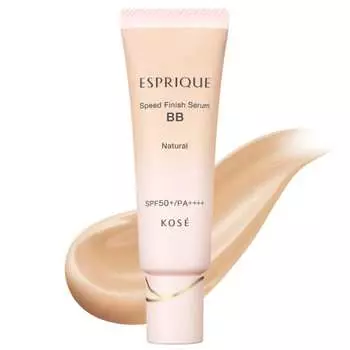 ESPRIQUE BB Cream Speed ??Finish Serum BB Natural Nude Color 30g SPF50+/PA++++ Beauty Essence Emulsion Cream Sunscreen Makeup Base Foundation