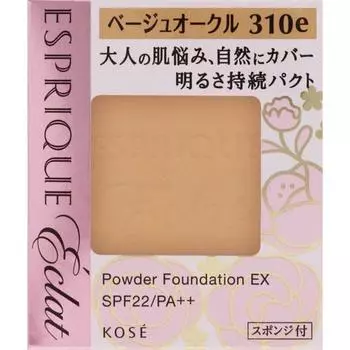 Esprique Ecla Esprique Ecla Brightness Sustained Pact EX BO310e Бежевая Охра 310e 9,3 г