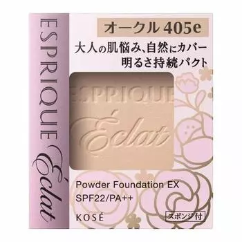 ESPRIQUE Eclat Esprique Eclat Brightness Lasting Pact EX OC405e Охра 9,3 г (х 1)