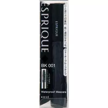 Esprique Full Impression Тушь для ресниц водостойкая Bk001 черная 7 г