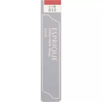 Esprique Kose Esprique Chiffon Matte Rouge 810 6g