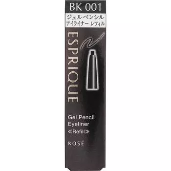 Esprique Kose Esprique Gel Pencil Eyeliner Bk001 Black 0.1g