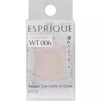 Esprique Kose Esprique Select Eye Color N Glow Wt006 Белый 1,5 г