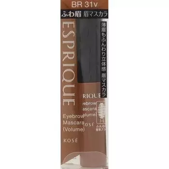 Esprique Kose Esprique Styling Eye Glow Тушь для ресниц BR31v Натуральный Коричневый 7г