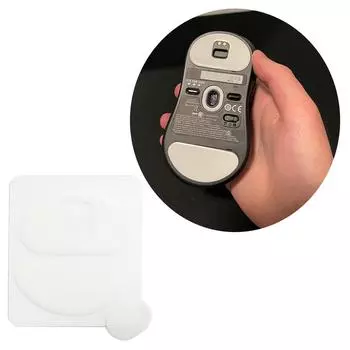 Esptiger Mouse Skates ICE Version Mouse Feet Pad For ZOWIE U2 Mouse Glidesperience