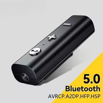 Essager Bluetooth 5,0 приемник для наушников с разъемом 3,5 мм беспроводной адаптер Bluetooth Aux аудио музыкальный передатчик для