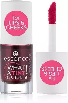 Essence ЧТО ЕСТЬ ОТТЕНОК! жидкие румяна и блеск для губ TU прозрачный