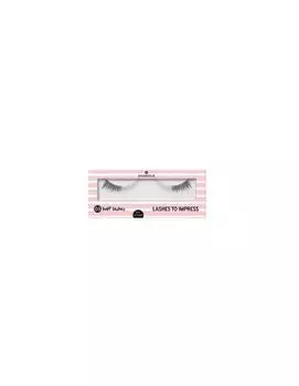 Ресницы от Essence Cosmetics произведут впечатление на Песту?s Artificiales 03-Half Lashes 1 U