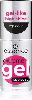 essence Extreme Gel vernis top coat gel TU прозрачный