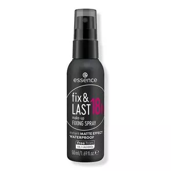 Essence Fix & Last 18H Спрей для фиксации макияжа 50 мл, 1 шт.
