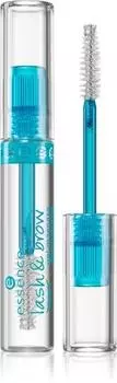 Essence Гелевая тушь Lash & Brow для ресниц и бровей TU прозрачный