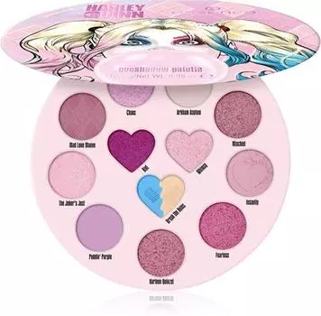 essence harley quinn eyeshadow palette TU прозрачный
