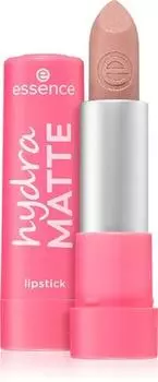 Essence Hydra MATTE увлажняющая матовая помада TU прозрачный