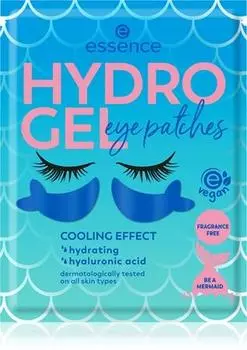 Essence Hydro Gel Masque Yeux Effet Rafrachissant TU прозрачный