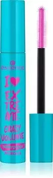 Essence I LOVE EXTREME CRAZY VOLUME водостойкая тушь для объема ресниц TU прозрачный