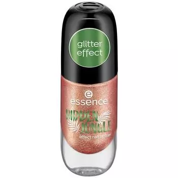 Essence - Лак для ногтей Hidden Jungle Effect Lacquer -