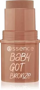 Essence Малышка получила бронзовый бронзер в стике TU прозрачный