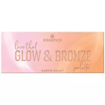 Essence - Палетка хайлайтеров Love that Glow & Bronze -
