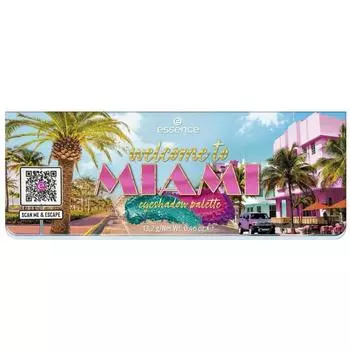 Essence - Палетка теней для век Welcome To Miami -