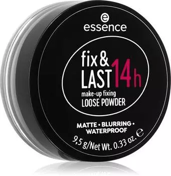 Essence Пудра для фиксации Fix & LAST TU прозрачный