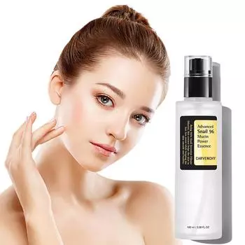 Essence Skin Care содержит фильтрат секрета для увлажнения кожи Essence Увлажняющая эссенция 100 мл белый