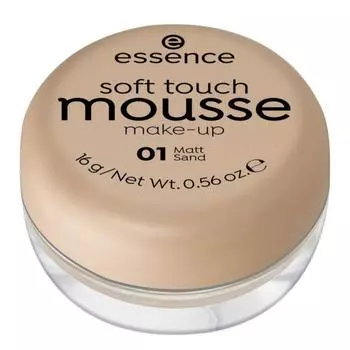 Essence - Soft Touch Mousse Make-up Mousse Foundation -
