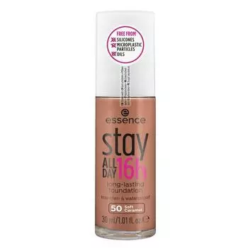 Essence Stay All Day 16H жидкая основа под макияж № 50-мягкая карамель 30 мл