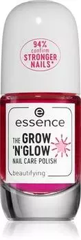 essence The Grow n Glow vernis qui fortifie les ongles TU прозрачный