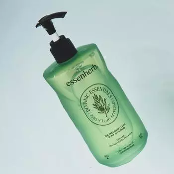 EssenHerb Шампунь для кожи головы Deep Clean 500 мл Чайное дерево (вегетарианский) 1ea (500ml)
