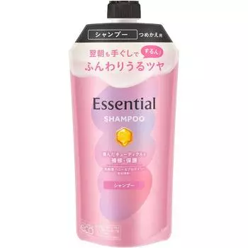 Essential Kao Essential Мягкий увлажняющий шампунь для блеска 300 мл