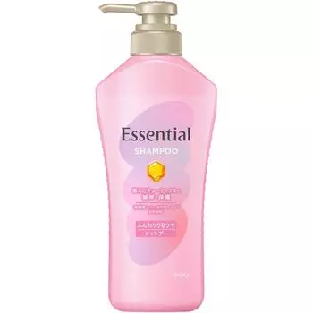 Essential Kao Essential Мягкий увлажняющий шампунь для блеска 450 мл