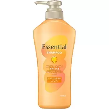 Essential Kao Essential Увлажняющий и сцепляющий шампунь 450 мл