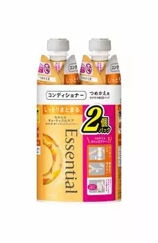 Essential Moisturizing Conditioner Refill 340ml x 2 [Bulk Purchase]