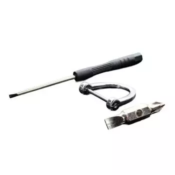 Essential Pocket Flathead Screwdriver Keychain Suitable For Everyday Use Convenience Effortless Portability Practicality