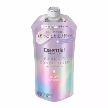 Essential Premium Moisture Barrier Conditioner Glow & Moist Refill 340ml