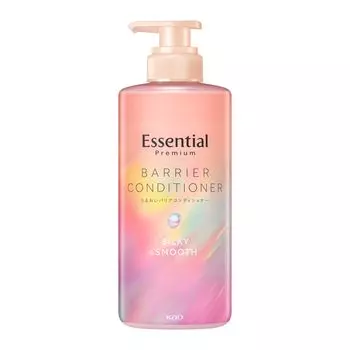 Essential Premium Moisture Barrier Conditioner Silky Smooth Pump 450ml &