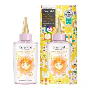 Essential Premium Water Treatment EX Smooth Special Design 200 мл NewJeansMURAKAMI жёлтый