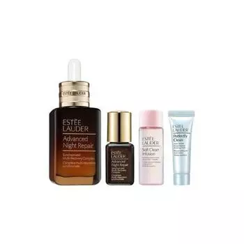 Estee Lauder коричневый флакон 30 мл специальный набор (+3 роскошных подарка)