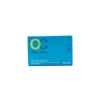 Esteve Oftaclean одноразовые салфетки 30 шт.