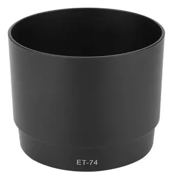 ET-74 Качественная портативная пластиковая бленда объектива для камеры Canon EF 70-200mm F 4L IS USM белый