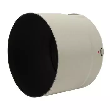 ET-83D Белая пластиковая бленда объектива для Canon EF 100-400mm f 4.5-5.6L IS II USM