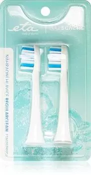 Eta Sonetic Regularclean 0707 90200 Ttes De Remplacement Pour Brosse Dents TU прозрачный