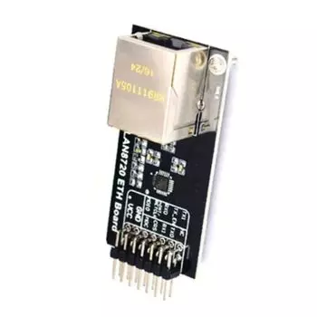 Ethernet-трансивер с интерфейсом RMII. Плата разработки электронного модуля LAN8720. Источники питания Ethernet.