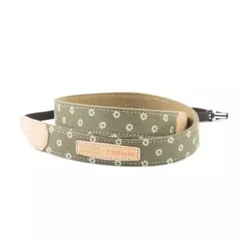 EtsHaim Neck Strap Fableather25 Muddy Green for 693656 MG Mirrorless/Instax