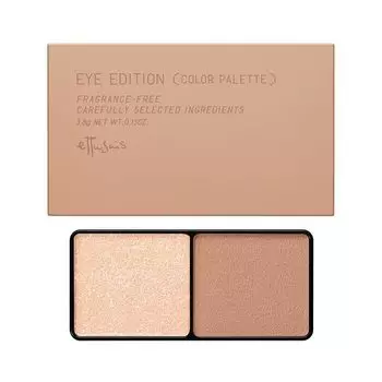 Ettussee Eye Edition 19 Любимые бежевые тени для век (Цветовая палитра) 3.8g
