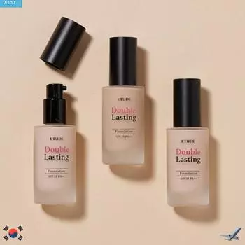 ETUDE Двойная стойкая тональная основа SPF35/PA++ 30 г 1