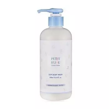 [Etude House] Гель для душа Petit Bijou Cotton Snow 300мл